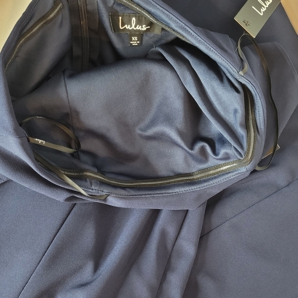 Lulu's Valerie Strapless Ruffled Maxi Dress NWT - Size XS - Picture 7 of 10